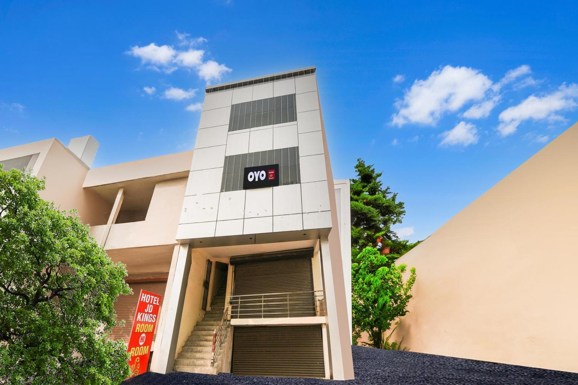 Hotel O J.D Kings Faridabad Exterior photo