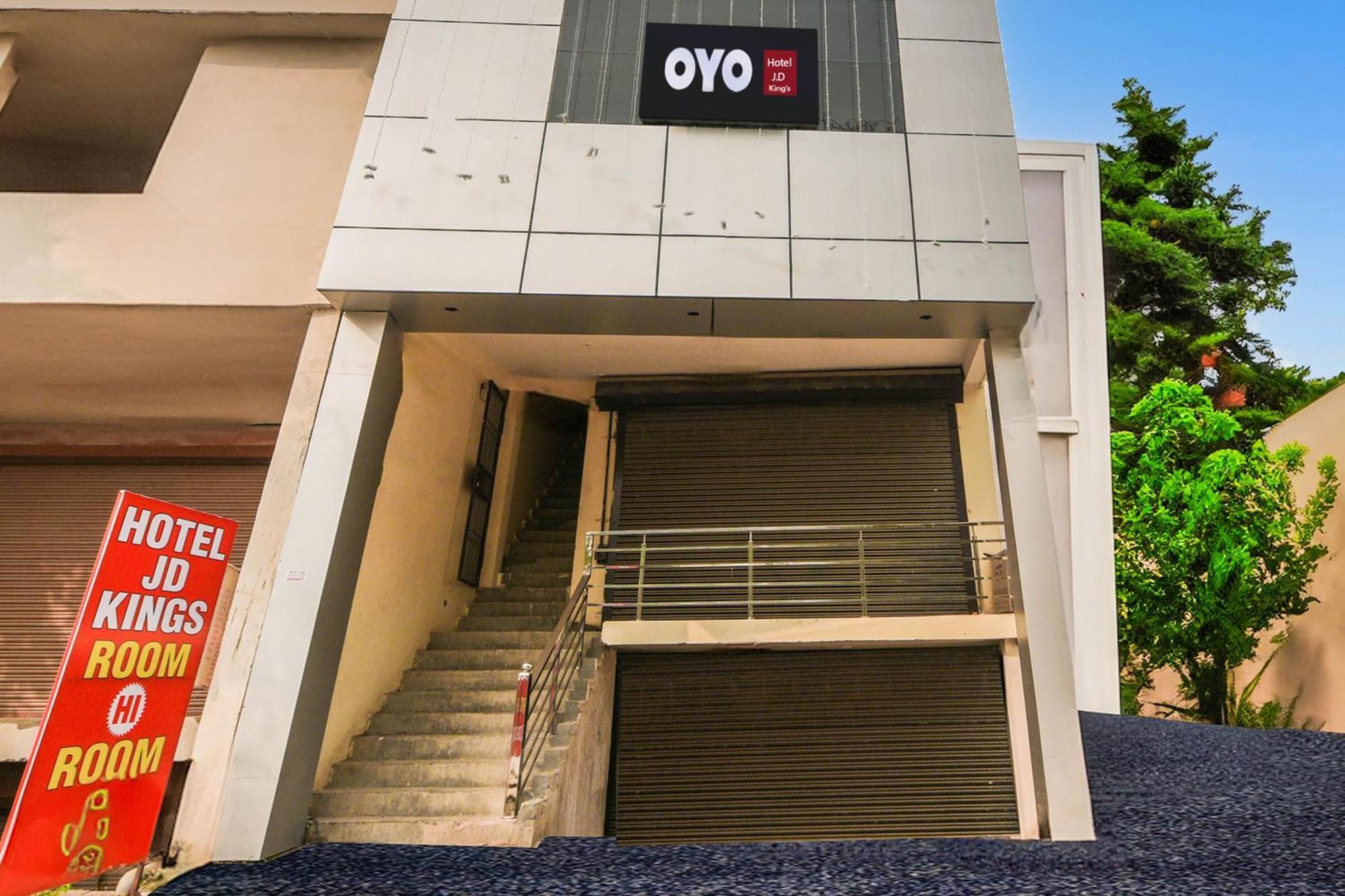 Hotel O J.D Kings Faridabad Exterior photo