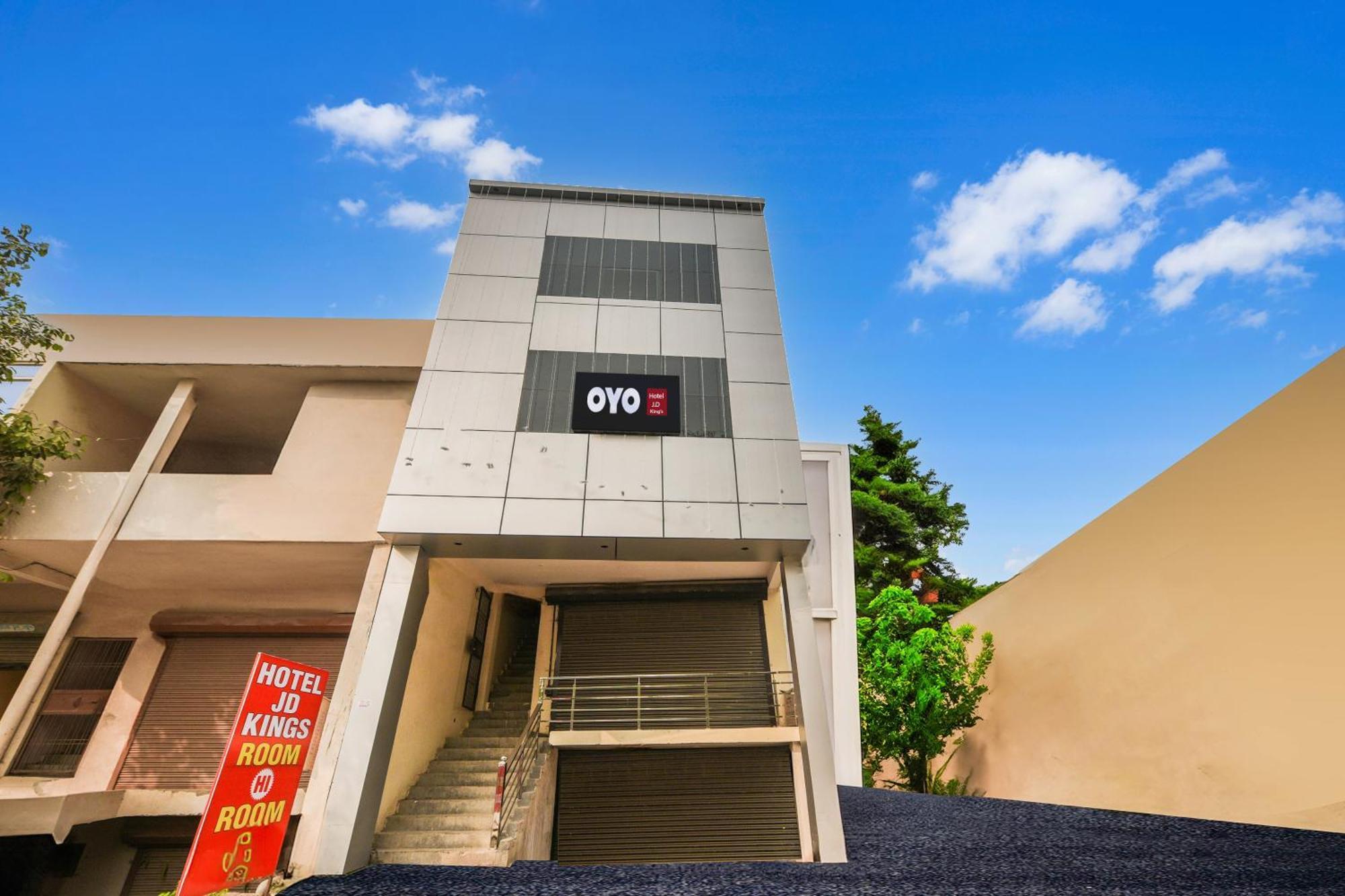 Hotel O J.D Kings Faridabad Exterior photo