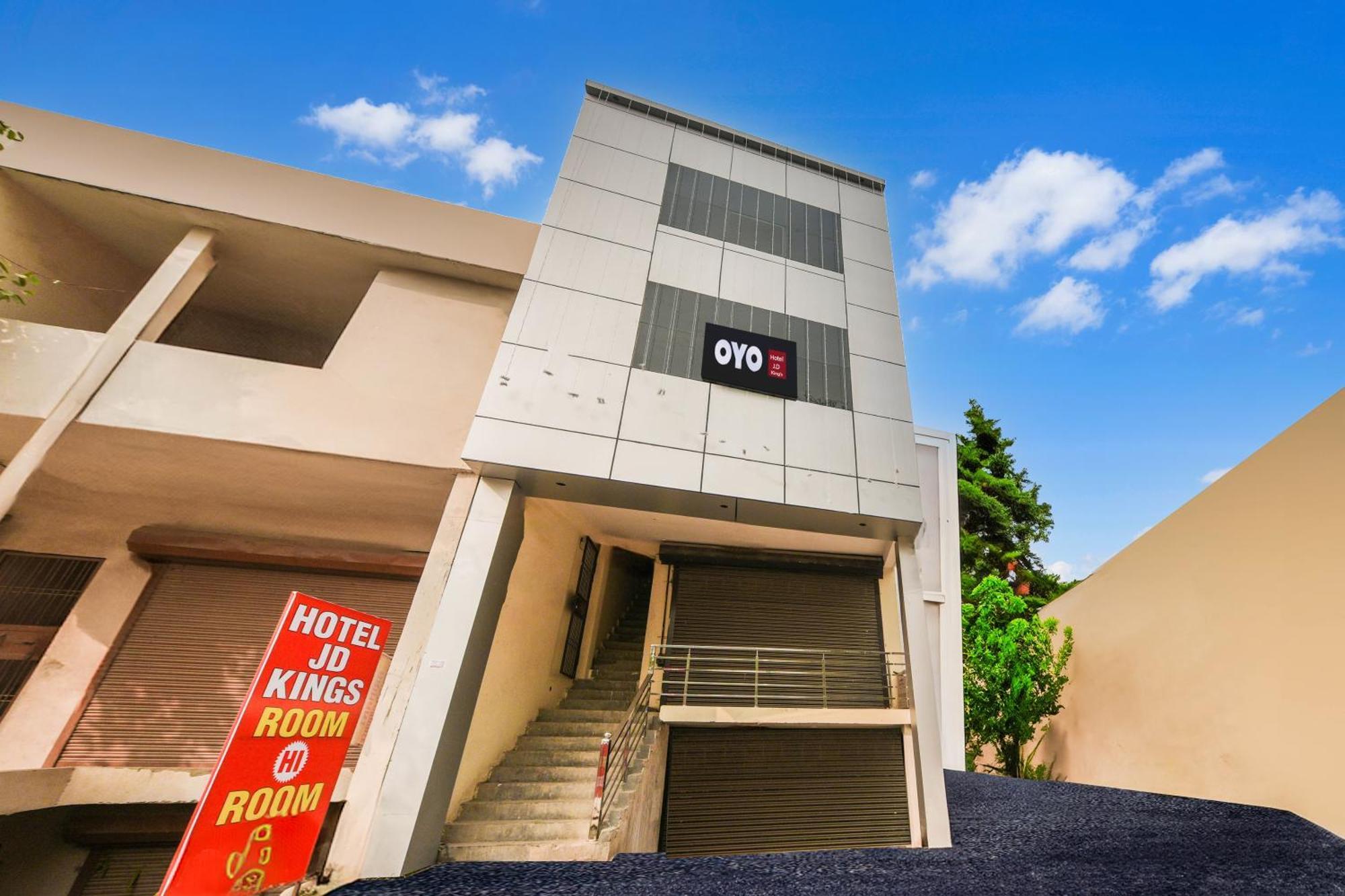 Hotel O J.D Kings Faridabad Exterior photo